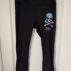 Lululemon pace rival crop leggings